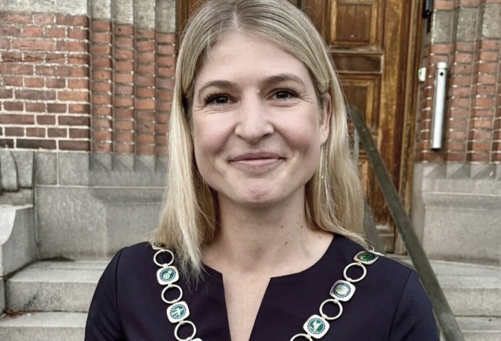 Borgmesteren byder velkommen